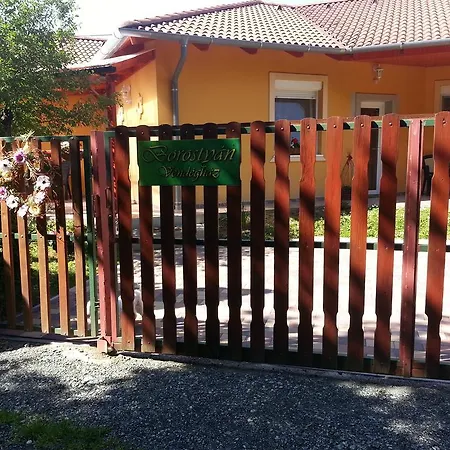 Borostyan Vendeghaz Apartament Kőszeg